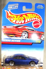 1997 Hot Wheels Mainline/Collector #770 LEXUS SC400 Purple w/Chrome Lace Spokes