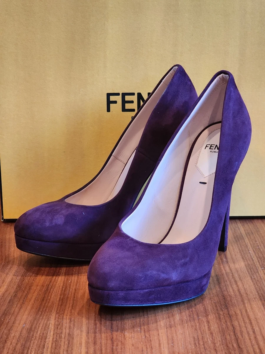 Fendi Purple Shoes for Women for sale | eBay