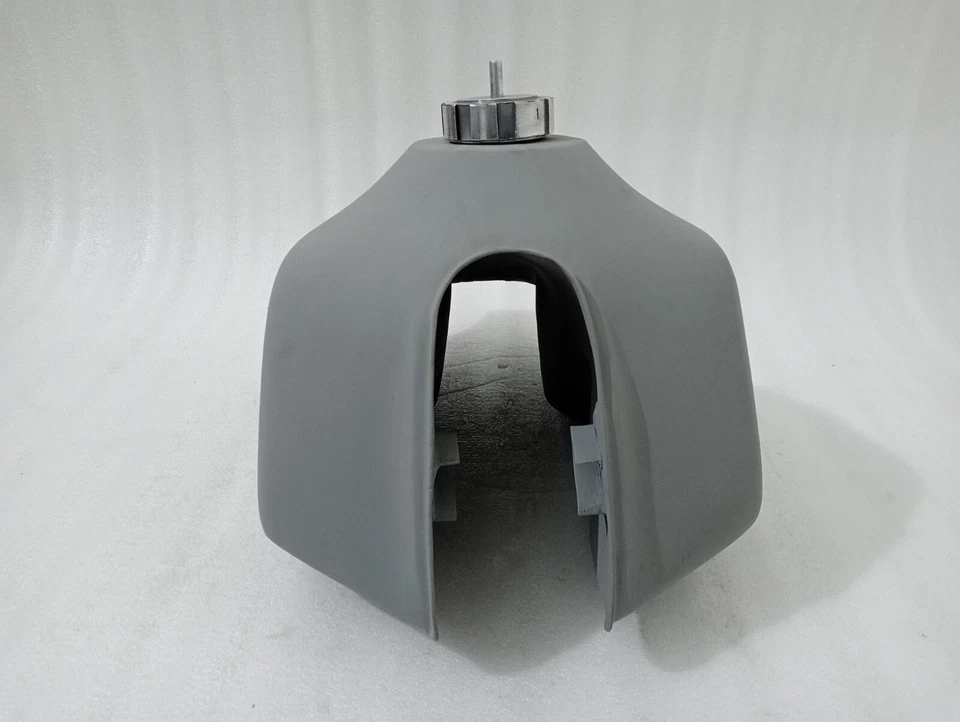 Honda XL600R XL 600R 1983-87 Model Primer Steel Petrol Fuel Gas Tank +Cap - Изображение 4 из 4