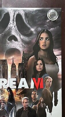 scream VI - scream 6 movie poster Poster for Sale by davidjones16598