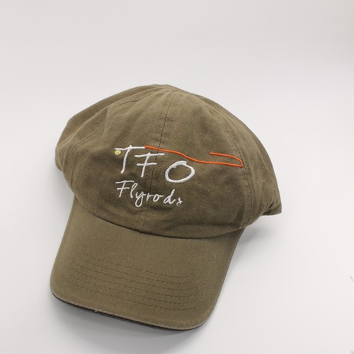 TFO fly rods fishing baseball cap