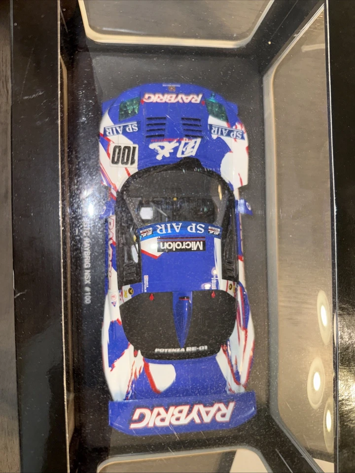 1:18 Autoart Honda NSX 2003 JGTC #100 G RAYBRIG 80398 Foto 3 de 4