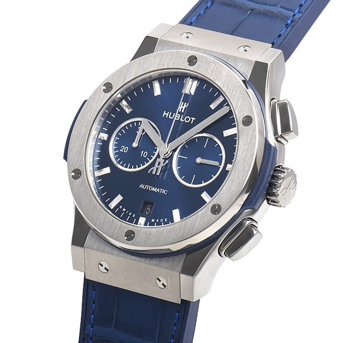 HUBLOT Classic Fusion Titanium Chronograph 541.NX.7170.LR SW19915
