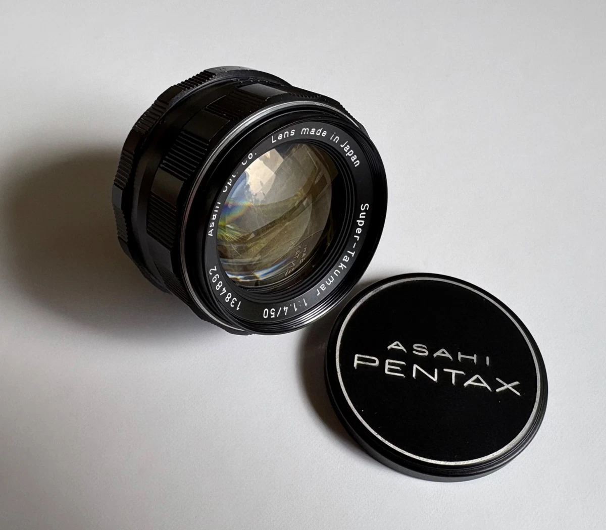 Pentax Super-Takumar Camera Lenses for sale | eBay