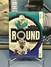 2024 Panini Contenders Round Numbers #6 Chop Robinson/Jared Verse RC