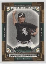 2004 Upper Deck Etchings Future Etchings /2004 Shingo Takatsu #110 0f8