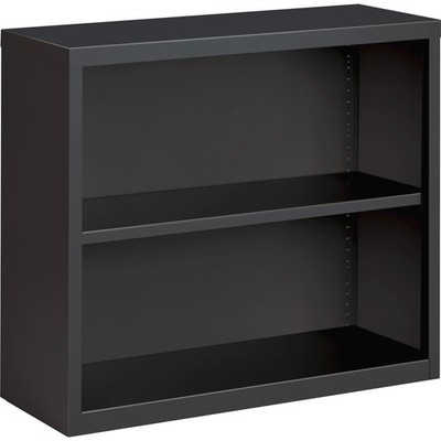 Lorell Fortress Series Charcoal Bookcase (llr-59691) (llr59691)