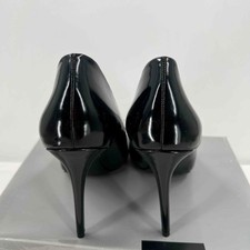 Massimo Dutti CROSSED STRAPS - Sandales à plateforme - black/noir - ZALANDO