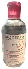 Bioderma Sensibio H2O Micellar Water Makeup Remover 250ml For Sensitive Skin  E