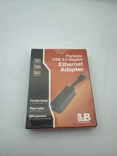 NEW SIIG Portable USB 3.0 Gigabit Ethernet Adapter LB-US0714-S1