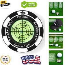 - Golf Ball Marker with High Precision Green Reading Aid Golf Accessories for...