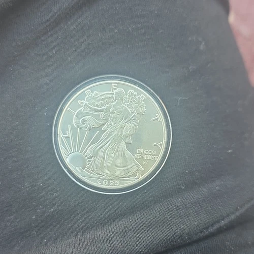 U.S. Mint 2023 American Eagle 1 oz 0.999 Fine Silver Bullion Coin Uncertified