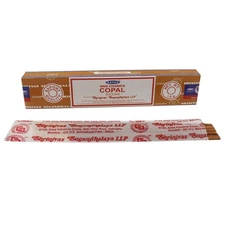 Satya Incense Stick Hand Rolled Copal Agarbatti Meditation Prayers Puja