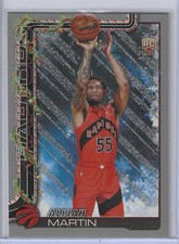 Topps Holiday Rookie Silver #H199 Alijah Martin Toronto Raptors 2025-26