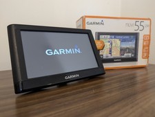 Garmin Nuvi 55 LM SatNav - Updated 2026 - Maps UK & Ireland - GPS Navigation 5"