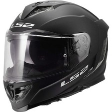 CASCO LS2 FF818 STORM III MATT BLACK NERO OPACO INTEGRALE 22.06 TG S