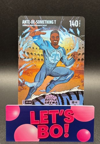 Bo Jackson Battle Arena ANTE-DE-SOMETHING T `Thanasis` Colosseum Ice #CBF-450