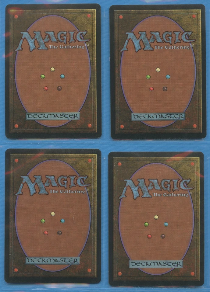 MTG: Stronghold: Crystalline Sliver: PLAYSET of 4 - Image 2 of 2
