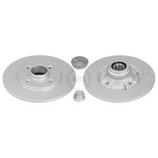 2x A.B.S. Scheibenbremse hinten 7700780078 | 139682