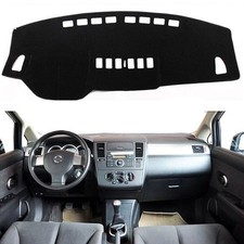 For Nissan Versa Tiida 2007-11 Dashboard Cover Dashmat Dash Anti-glare Mat Pad