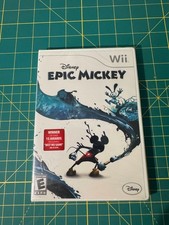 Disney Epic Mickey (Nintendo Wii, 2010) NIB Factory Sealed