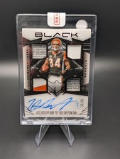 2024 Panini Black TJ Houshmandzadeh Capstones Patch Auto /99 Laundry Tag Bengals