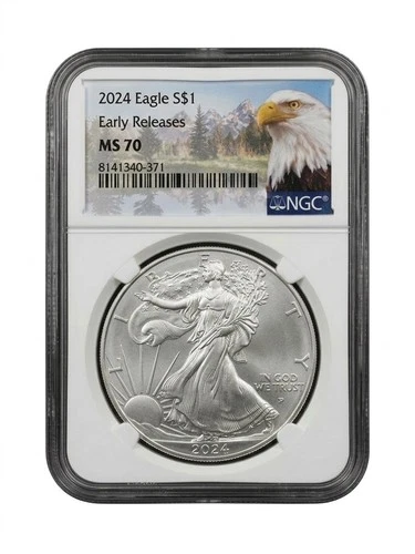 2024 Eagle S$1 Early Releases MS70