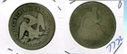1847 O LIBERTY SEATED SILVER HALF DOLLAR AG 7772T