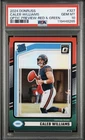 2024 Panini Donruss - Rated Rookie Caleb Williams #327 Optic Red & Green PSA 10