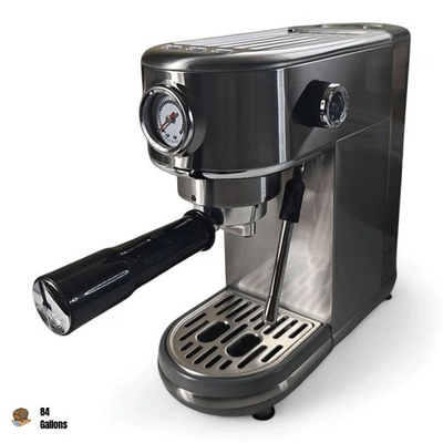 #ad #ad Professional Espresso Machine with Cappuccino Milk Frother 20 Bar High Pressure $75.99