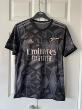 Original Authentic Adidas Arsenal 2022/2023 Away Shirt Small