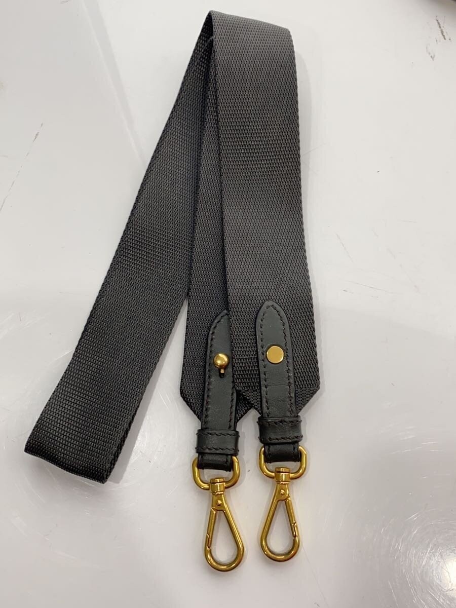 PRADA Shoulder Bag Nylon GRY 1ba104 thumbnail 7