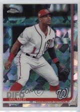 2019 Topps Chrome Sapphire Edition Wilmer Difo #342 0j53