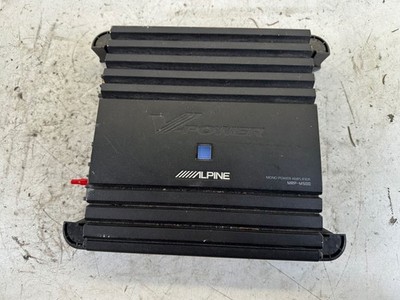 Alpine V Power Mono 500W Amplifier Amp - MRP-M500