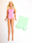 Barbie:  VINTAGE 1972 MALIBU PJ Doll!