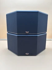 Klipsch Synergy SS.5 Speakers Pair (2) Black Good Cond Works Max Power 50 Watts