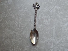 Vintage .925 Sterling Silver Miniature Salt Spoon Mazatlán Mexico