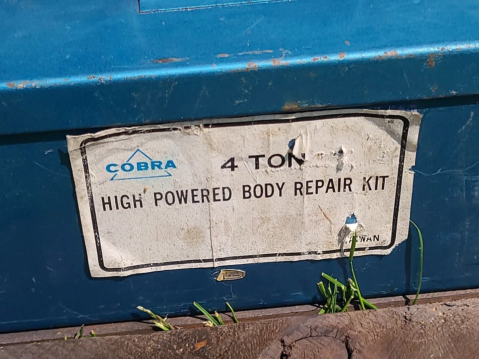 Reparación de carrocería hidráulica Cobra de 4 toneladas Porta Power FUNDA DE METAL OTC EE. UU. Foto 2 de 4