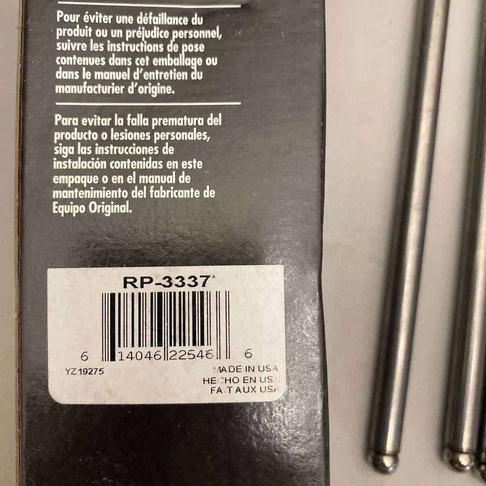 Varilla de empuje motor potencia sellada RP-3337 Foto 2 de 4