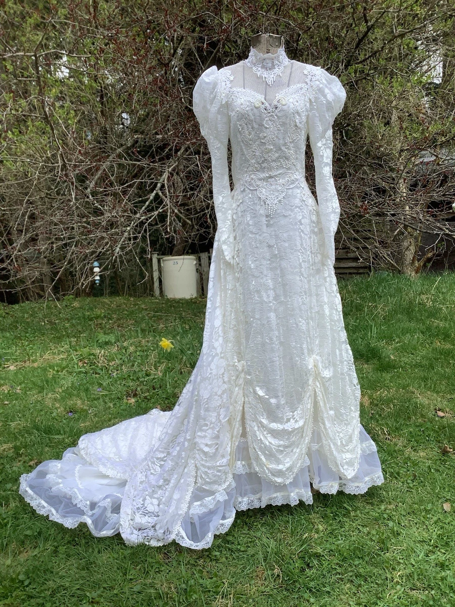 Original Vintage Wedding Dresses & Veils for Women for sale | eBay Original Vintage Wedding Dresses & Veils for Women for sale | eBay