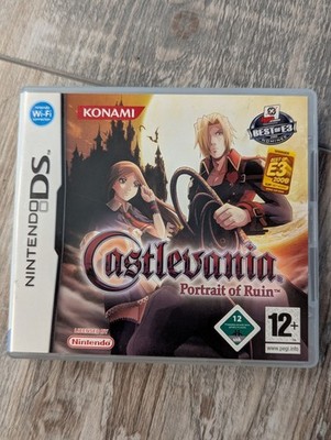 Castlevania Portrait Of Ruin Nintendo DS