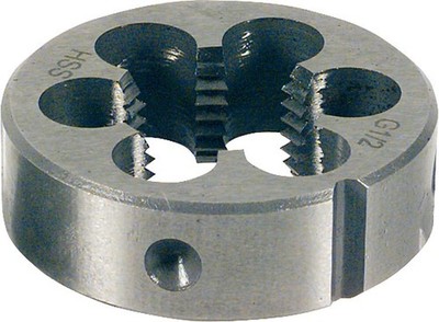 Zira Runde Schneideisen G 1/2'' EINZELN