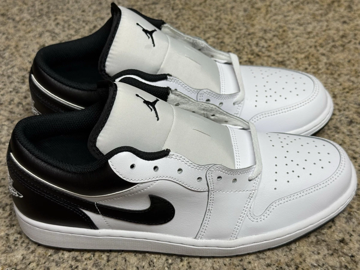 Las mejores ofertas en Jordan 1 Low White Black | eBay