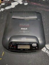RCA RP-7902A Personal CD Player Portable Compact Disc Player Bass Boost Tested