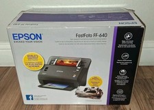 Epson FastFoto FF-640 High-Speed Photo Scanne...