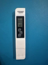 Ph Meter  Tds Meter Digital Water Quality Tester 0-14 Ph Meter Tester 0-9990ppm