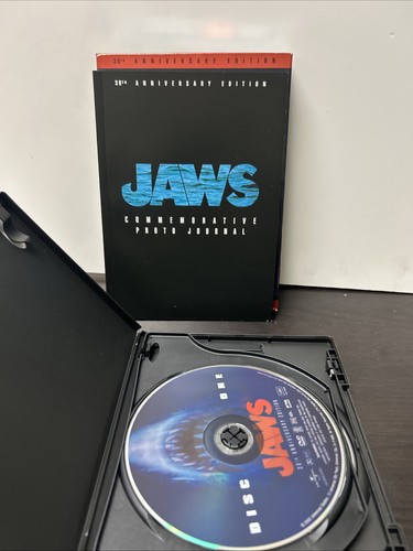 Jaws - DVD - 30th Anniversary Edition - Full Screen - Picture 2 of 3