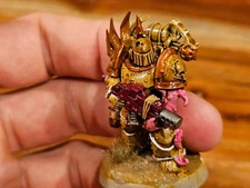 Warhammer 40k 40,000 Death Guard Dark Imperium Plague Marine OOP Painted MF371