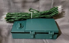 Christmas Lights - Battery Operated 35 Colored Mini String Lights NIP CMS-10238