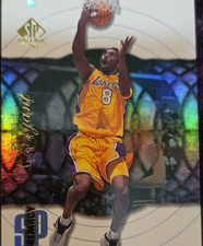 Upper Deck SP Authentic Supremacy Kobe Bryant Los Angeles Lakers S5 NBA Card